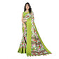Exclusive Women's Cotton Silk Floral Printed Saree With Blouse Piece
