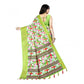 Exclusive Women's Cotton Silk Floral Printed Saree With Blouse Piece