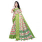 Exclusive Women's Cotton Silk Floral Printed Saree With Blouse Piece