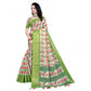 Exclusive Women's Cotton Silk Floral Printed Saree With Blouse Piece