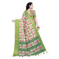 Exclusive Women's Cotton Silk Floral Printed Saree With Blouse Piece
