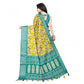 Gracious Women's Cotton Silk Floral Printed Saree With Blouse Piece