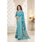 Charming Women's Cotton Silk Printed Saree With Blouse Piece