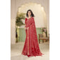 Charming Women's Cotton Silk Printed Saree With Blouse Piece