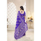 Charming Women's Cotton Silk Printed Saree With Blouse Piece