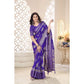 Charming Women's Cotton Silk Printed Saree With Blouse Piece
