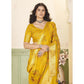 Charming Women's Cotton Silk Printed Saree With Blouse Piece
