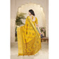 Charming Women's Cotton Silk Printed Saree With Blouse Piece