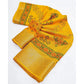 Charming Women's Cotton Silk Printed Saree With Blouse Piece