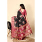 Exclusive Women's Cotton Silk Floral Printed Saree With Blouse Piece