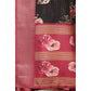 Exclusive Women's Cotton Silk Floral Printed Saree With Blouse Piece