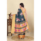 Exclusive Women's Cotton Silk Floral Printed Saree With Blouse Piece