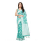 Awesome Women's Art Silk Jacquard Printed Saree With Blouse Piece
