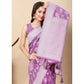 Awesome Women's Art Silk Jacquard Printed Saree With Blouse Piece