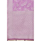 Awesome Women's Art Silk Jacquard Printed Saree With Blouse Piece