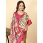 Charming Women's Cotton Silk Printed Saree With Blouse Piece