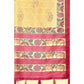 Charming Women's Cotton Silk Printed Saree With Blouse Piece