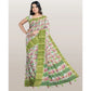 Astonishing Women's Cotton Blend Floral Printed Saree With Blouse Piece