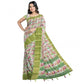 Astonishing Women's Cotton Blend Floral Printed Saree With Blouse Piece