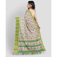 Astonishing Women's Cotton Blend Floral Printed Saree With Blouse Piece