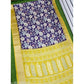 Astonishing Women's Cotton Blend Floral Printed Saree With Blouse Piece