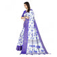 Exclusive Women's Cotton Silk Floral Printed Saree With Blouse Piece