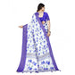 Exclusive Women's Cotton Silk Floral Printed Saree With Blouse Piece