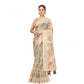 Exclusive Women's Cotton Silk Floral Printed Saree With Blouse Piece