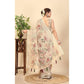 Exclusive Women's Cotton Silk Floral Printed Saree With Blouse Piece