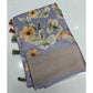 Exclusive Women's Cotton Silk Floral Printed Saree With Blouse Piece