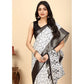 Charming Women's Cotton Silk Printed Saree With Blouse Piece