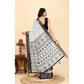 Charming Women's Cotton Silk Printed Saree With Blouse Piece
