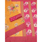 Astonishing Women's Cotton Blend Floral Printed Saree With Blouse Piece
