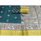 Charming Women's Cotton Silk Printed Saree With Blouse Piece