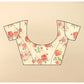 Modern Women's Chanderi Floral Printed Saree With Blouse Piece