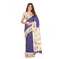 Exclusive Women's Cotton Silk Floral Printed Saree With Blouse Piece