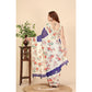 Exclusive Women's Cotton Silk Floral Printed Saree With Blouse Piece
