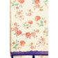 Exclusive Women's Cotton Silk Floral Printed Saree With Blouse Piece