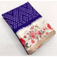 Exclusive Women's Cotton Silk Floral Printed Saree With Blouse Piece