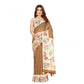 Exclusive Women's Cotton Silk Floral Printed Saree With Blouse Piece
