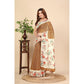 Exclusive Women's Cotton Silk Floral Printed Saree With Blouse Piece