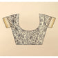 Casual Women's Chanderi Printed Saree With Blouse Piece