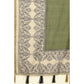 Casual Women's Chanderi Printed Saree With Blouse Piece