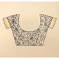 Casual Women's Chanderi Printed Saree With Blouse Piece