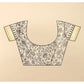 Casual Women's Chanderi Printed Saree With Blouse Piece