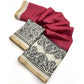 Casual Women's Chanderi Printed Saree With Blouse Piece