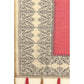 Casual Women's Chanderi Printed Saree With Blouse Piece