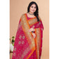 Superior Women's Art Silk Printed Saree With Blouse Piece