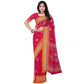 Superior Women's Art Silk Printed Saree With Blouse Piece