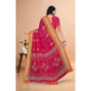 Superior Women's Art Silk Printed Saree With Blouse Piece